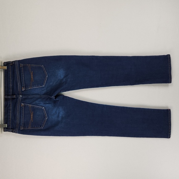 GAP Kids Boys Straight Fit Denim, Size 12 Reg/26" Waist, Dark Rinse - Picture 17 of 17